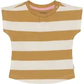 Noppies Shirt camel / wit