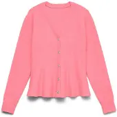 Vero Moda Gebreid vest 'VMGrace' pitaja roze