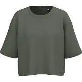 WK. Designed To Work WK317 Ecologisch antibacterieel dames-T-shirt met V-hals