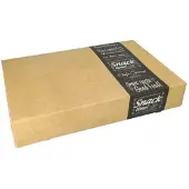 Papstar 10 Catering dozen "pure" hoekig 8 cm x 31,5 cm x 46,2 cm "Good Food" medium