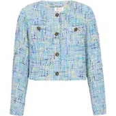 IZIA Blazers aqua / hemelsblauw / geel