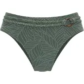 LASCANA Bikinibroek groen / olijfgroen
