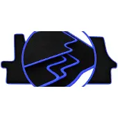 Carlux -BLUE automatten voor: Peugeot Boxer III bestelwagen (2014 - )