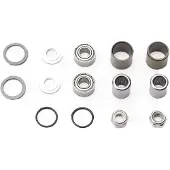 HT Components M1 Pedalen Kit Zilver