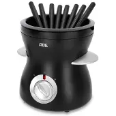 ADE 62646 Elektrische Chocoladefondue XL – Uitneembare Bowl 500ml