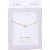 Depesche - Ketting "Heart of Gold" - mot. 054 - Paw - gold