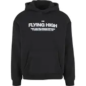 Mister tee Sweatshirt zwart / wit