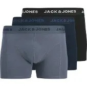 Jack & Jones Boxershorts 'JACJeremiah' blauw / navy / duifblauw