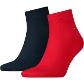 Tommy Hilfiger Underwear Sokken navy / vuurrood