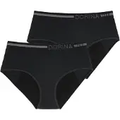 Dorina Slip donkergrijs / zwart