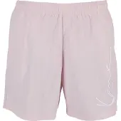 Karl kani Zwemshorts rosa