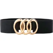 Bonprix Brede stretchriem met ringgesp 85