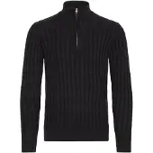 INDICODE JEANS Trui 'Paulo' zwart