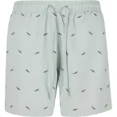 Urban Classics Zwemshorts navy / mintgroen