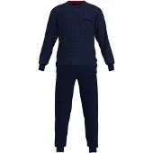Götzburg Pyjama lang nachtblauw