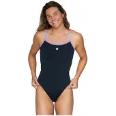 Odeclas Black & Lily Swimsuit Blauw S Vrouw