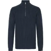 !Solid Trui 'SDArian' donkerblauw