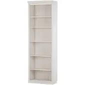 Notio Living Anita-Boekenkast - 5 Planken - Wit Grenen