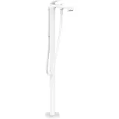 Hansgrohe Badmengkraan opbouw vivenis vrijstaand mat wit
