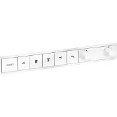 Hansgrohe RainSelect thermostaat inbouw voor 5 functies, mat wit