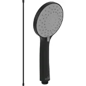 Villeroy & Boch Universal Showers handdoucheset 2-in-1, matzwart