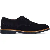 No Stress Donkerblauwe suède veterschoenen | Maat 43