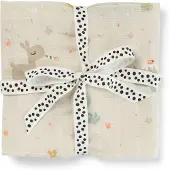 Done by Deer - Swaddle - Celebration Sand - 120 x 120 cm