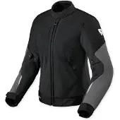 REV'IT! Torque 3 H2O dames Textieljack Zwart 42, Dames