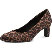 Tamaris Pumps bruin / brokaat / zwart