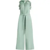 Vera Mont Jumpsuit lichtgroen