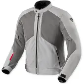 REV'IT! Torque 3 H2O Textieljack Lichtgrijs/Grijs XL