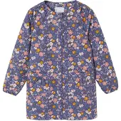Vertbaudet Gepersonaliseerde schort Flowers voor meisjes
