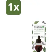 Airwick 1 x Air Wick – Navulling – Botanica Mediterrane Salie & Eucalyptus – 19 ml - Natuurlijke Geur - Salie En Eucalyptus - Luchtverfrissers - Aromatische Navulling - Essentiële Oliën