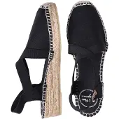 Toni pons Espadrilles 'VERONA' zwart
