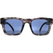David Beckham Square heren donkergrijs hoorn ruimteblauw DB 7099/S