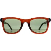 Calvin Klein Square Heren Transparant Bruin Groen CK22555S