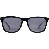 David Beckham Rechthoek Heren Zwart Grijs DB 1092/S