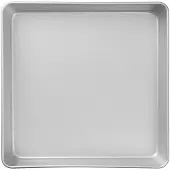 Wilton Performance Pans Aluminium Vierkante Brownie en Taartvorm, 30 x 30 cm, Zilver