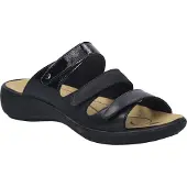 Josef seibel Dames Sandaal Ibiza 10 in zwart