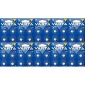 Varta V13GA - LR44 - AG13 Knoopcel Batterij 40 Stuks