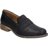 Josef seibel Dames Slipper Sienna 96 in zwart