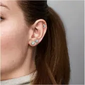 Pandora Timeless - Zilveren Oorbellen Voor Dames