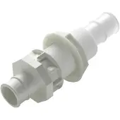 VETUS Connector 32 Mm Zilver