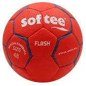 Softee Flash Handbal Bal Rood 58 cm