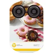 Wilton Donut Bakvorm - Donutmaker voor 6 Donuts - 21x32 cm