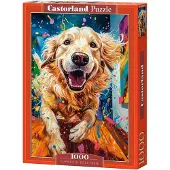 Castorland puzzel Euphoric Spectrum - 1000 stukjes kleurrijk legpuzzel.