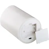 Goobay LED-kaars | 15 cm | timerfunctie | wit | IP20