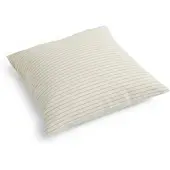 HAY Kussensloop Fineline Pillow Case Ivory-80 x 80 cm
