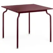 Magis South Tafel 90x90 cm | Bordeaux 5280
