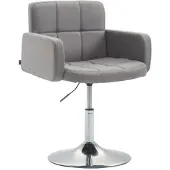CLP Los Angeles Loungestoel - Fauteuil - Stof - grijs